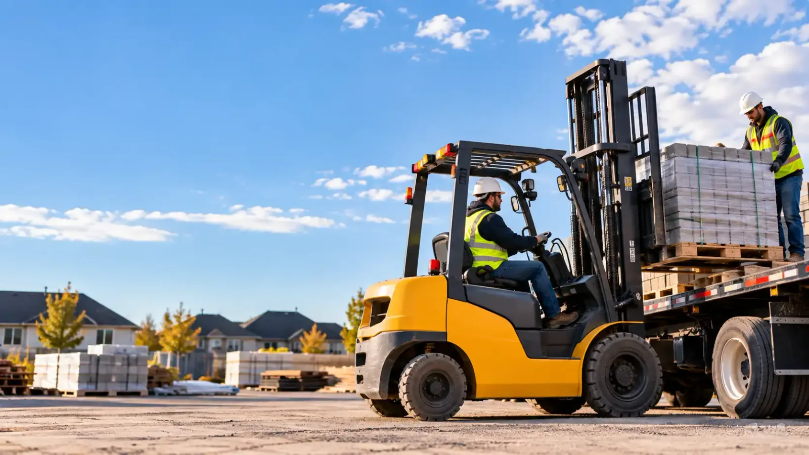 Forklift Rental in Packwood, WA